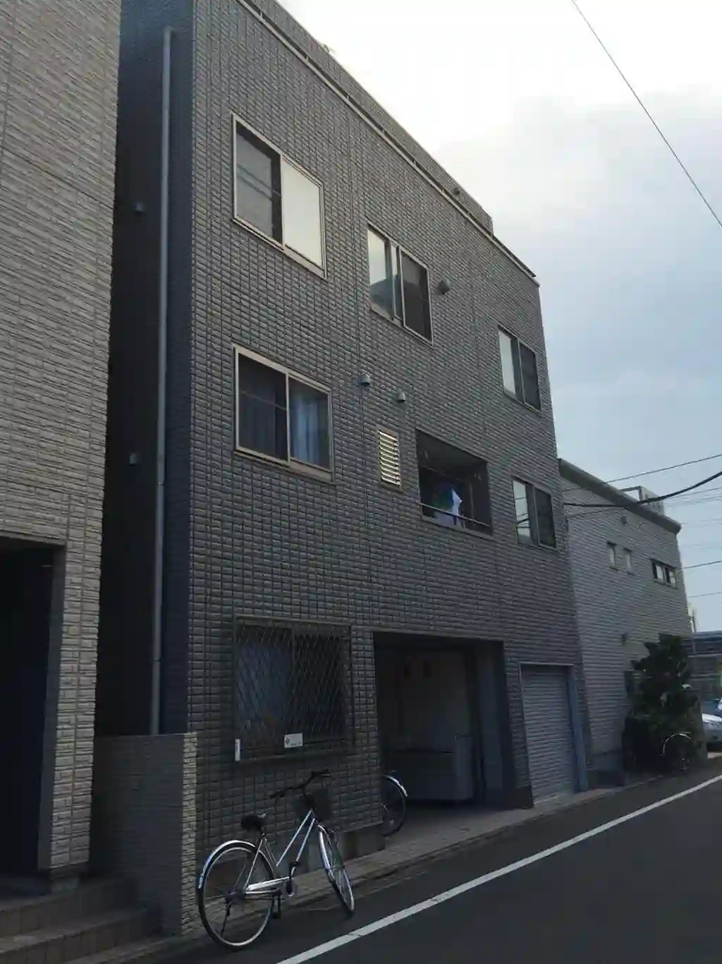 パルティール 外観