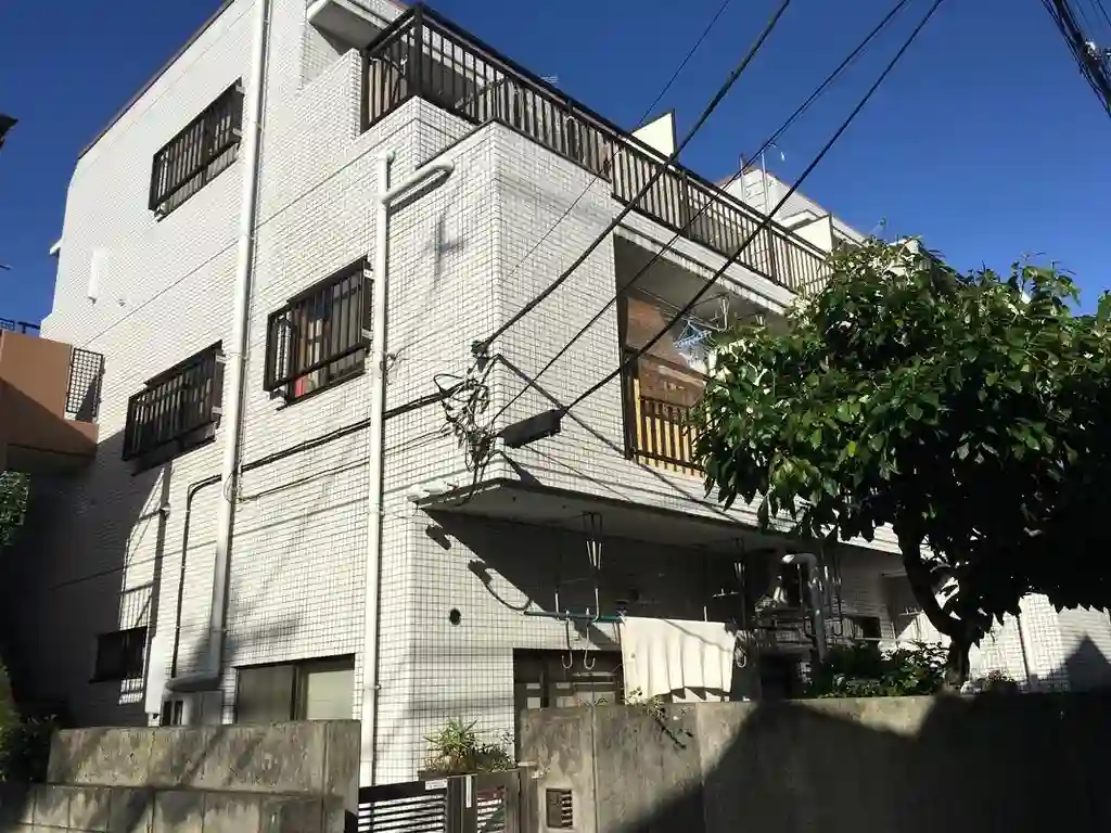 ヒルズ池尻 外観