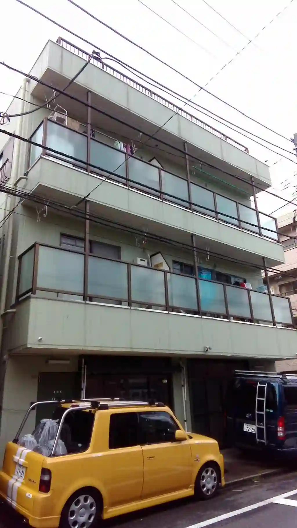 サンハイツ板橋 外観