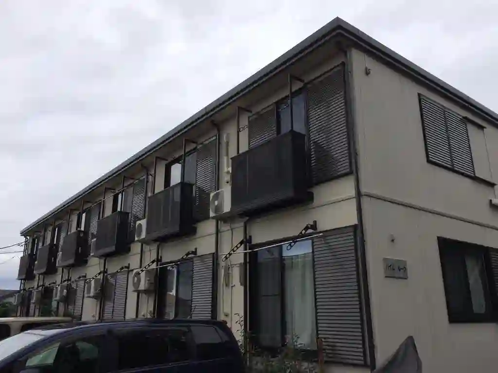 ハイムルーク 外観