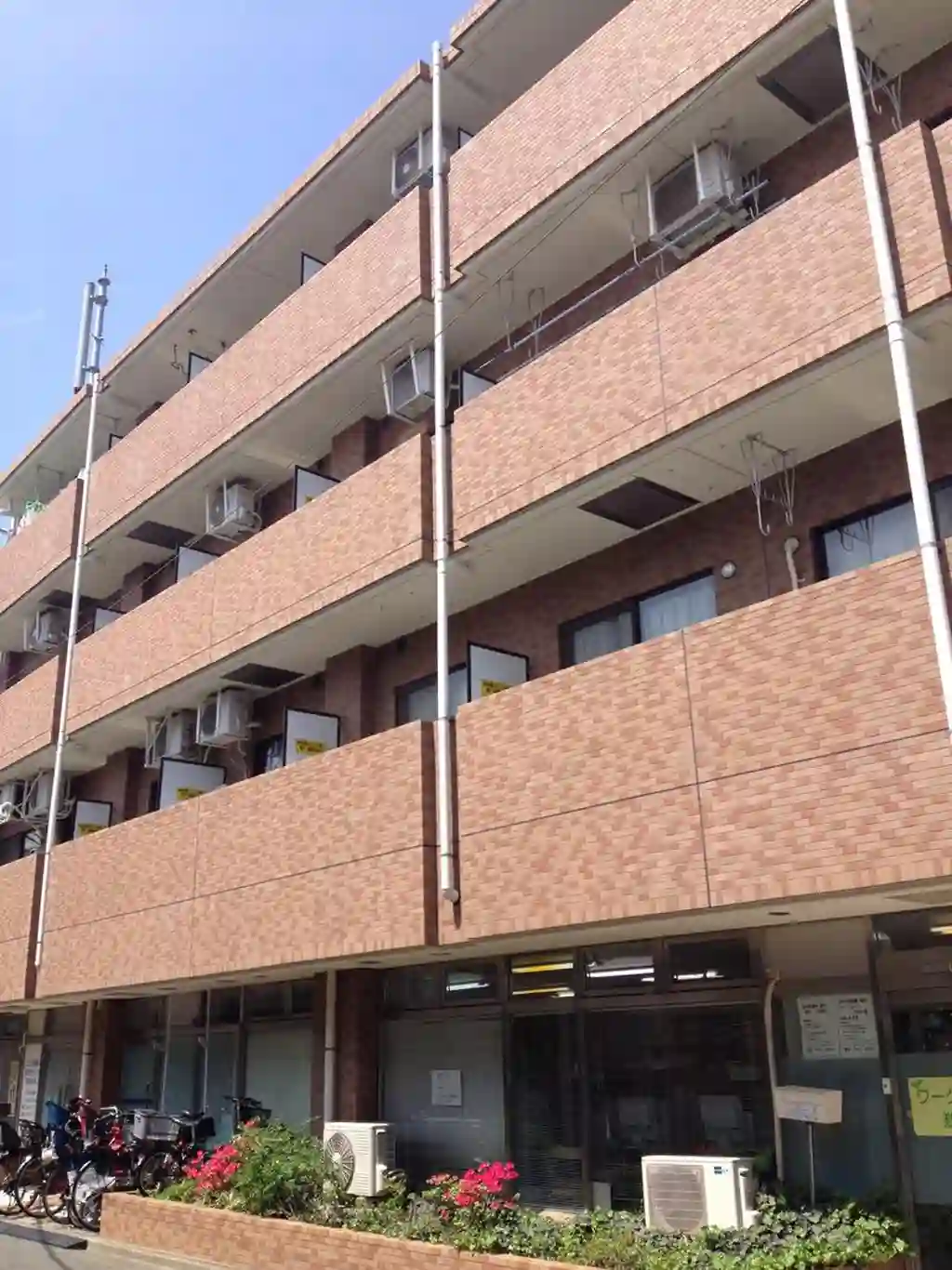 ライオンズマンション鵜の木駅前 外観