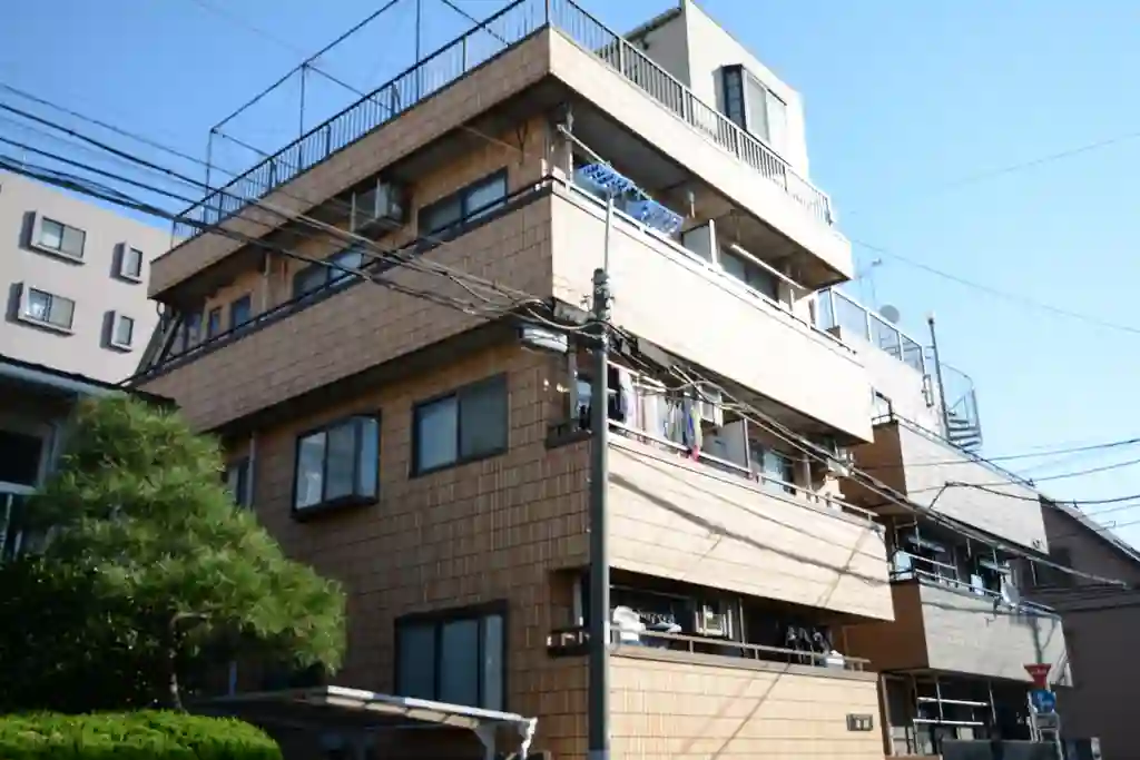ヘブンリー高野 外観