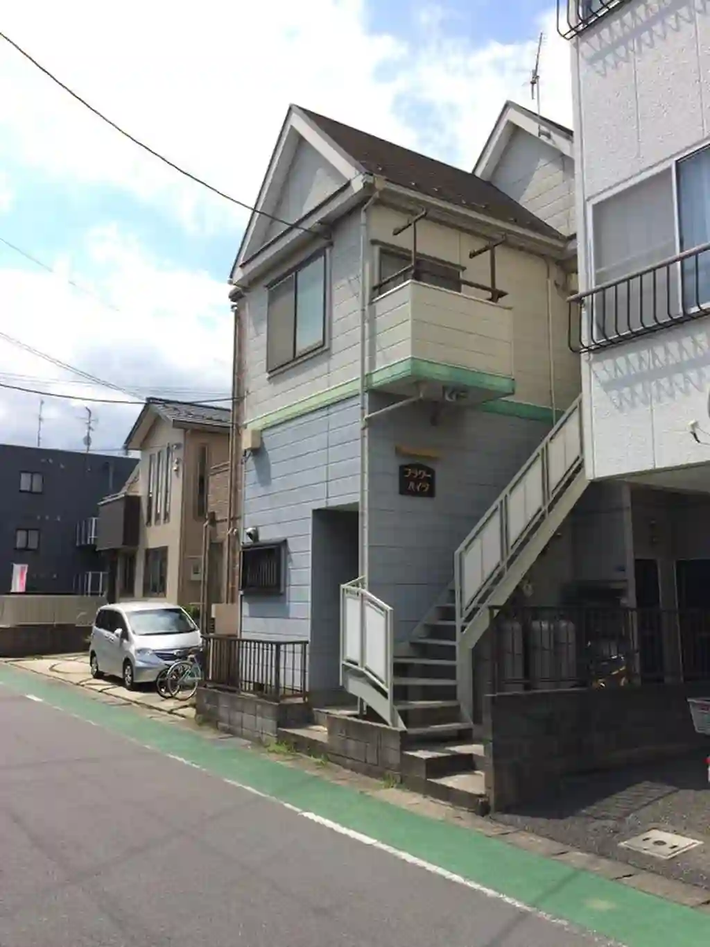 フラワーハイツ 外観