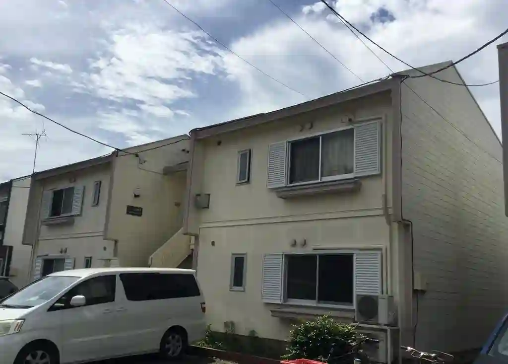 サニーヒル林間B 外観