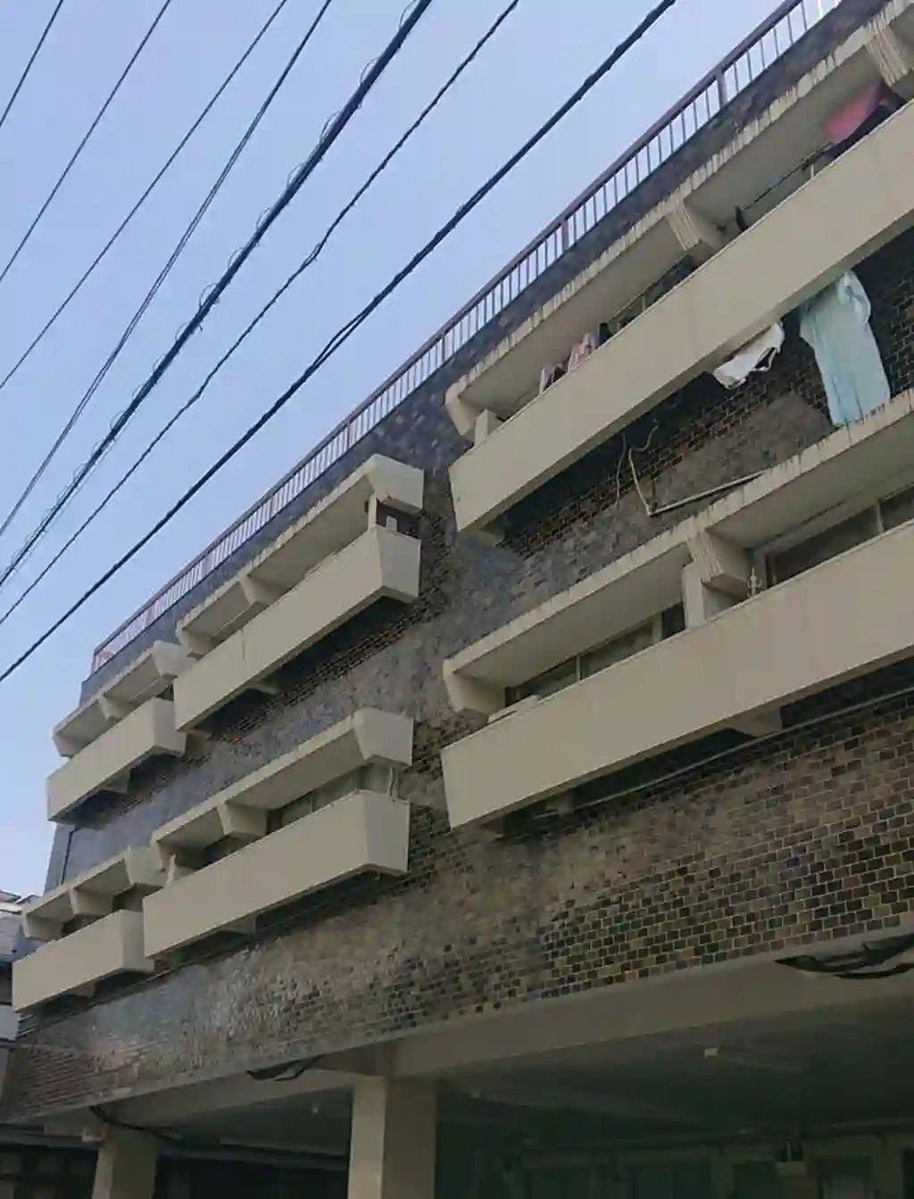 東洋マンション 外観