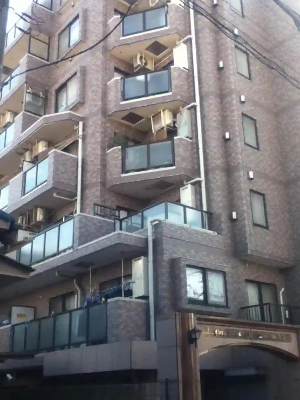 ライオンズマンション東向島第2 外観