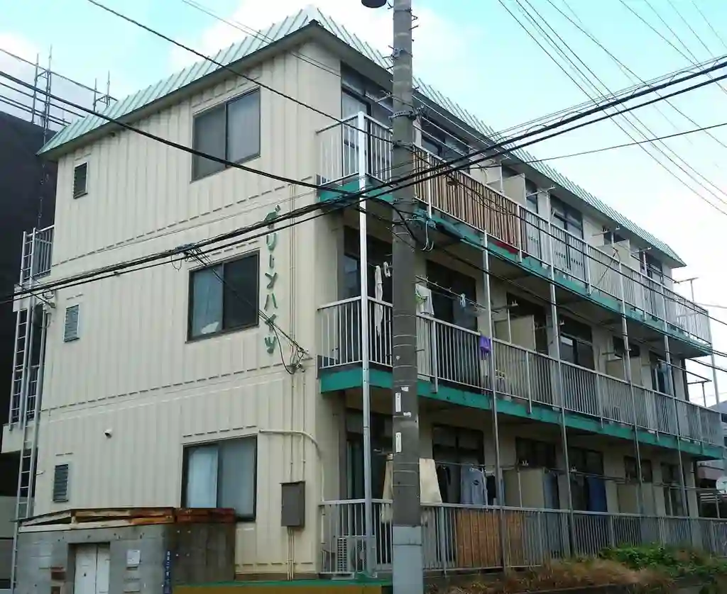 グリーンハイツ 外観
