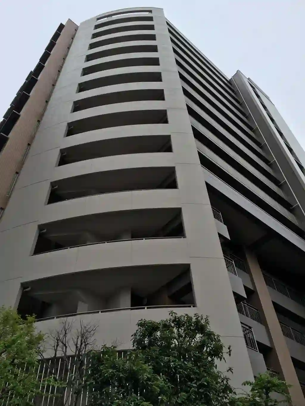 グランドメゾン高輪台 外観