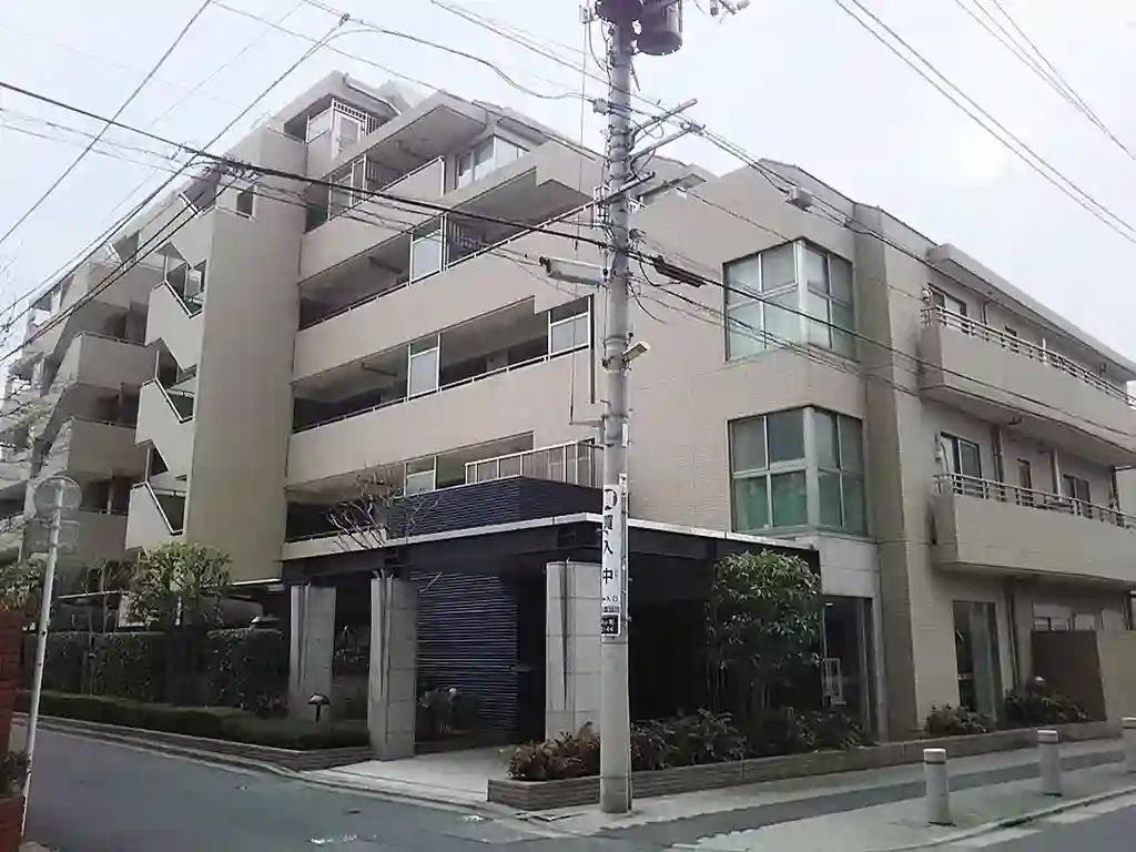 グランシュテル中野坂上 外観