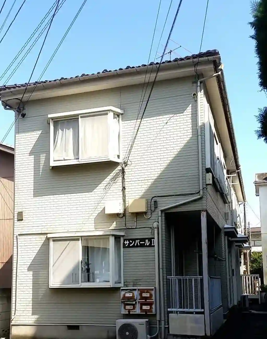 サンパール2 外観