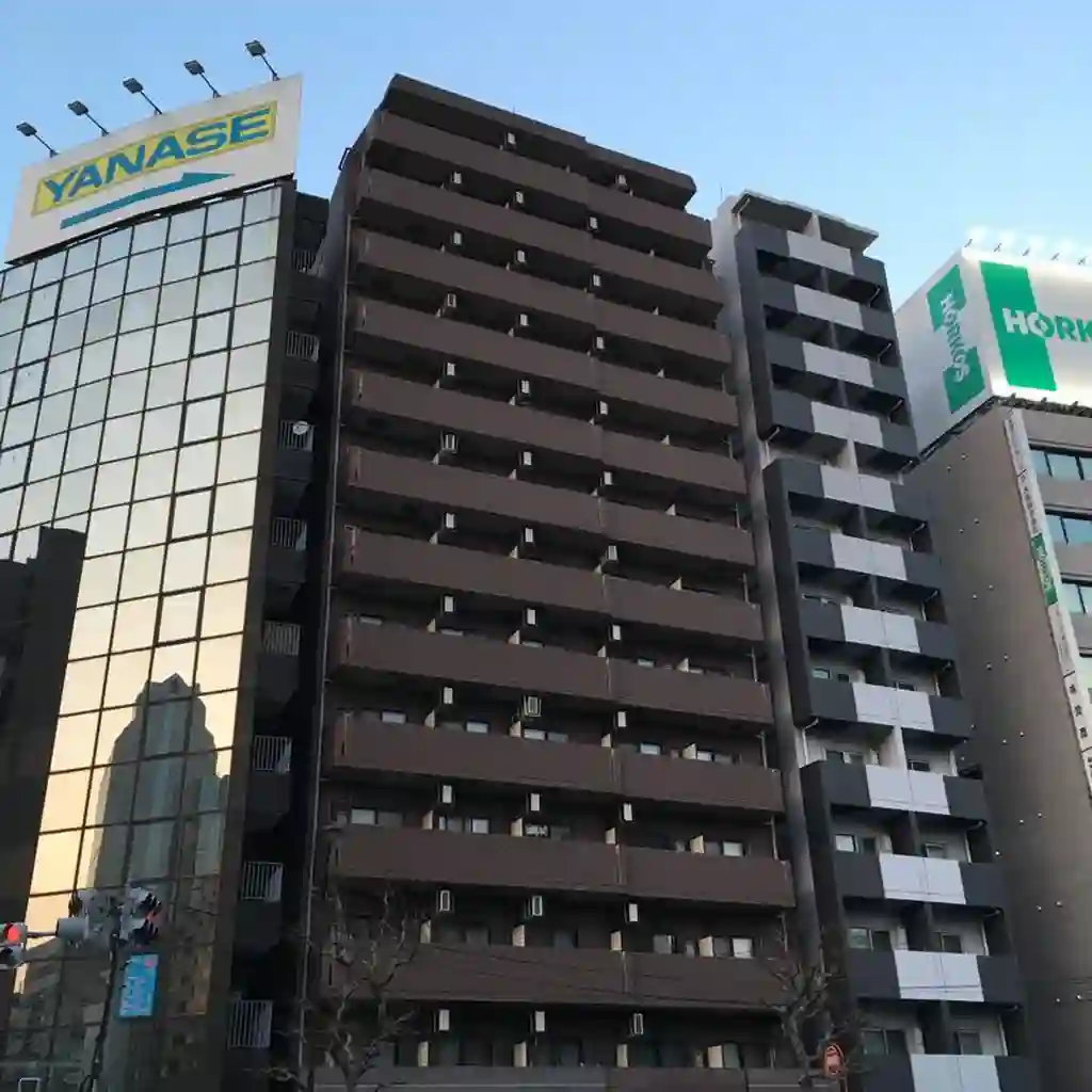 スカイコート芝壱番館 外観