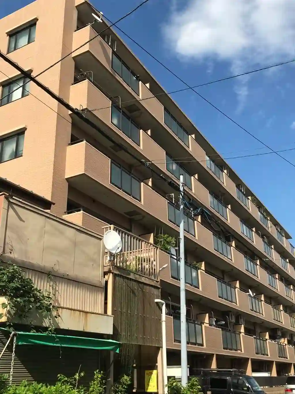 クリオ西川口伍番館 外観