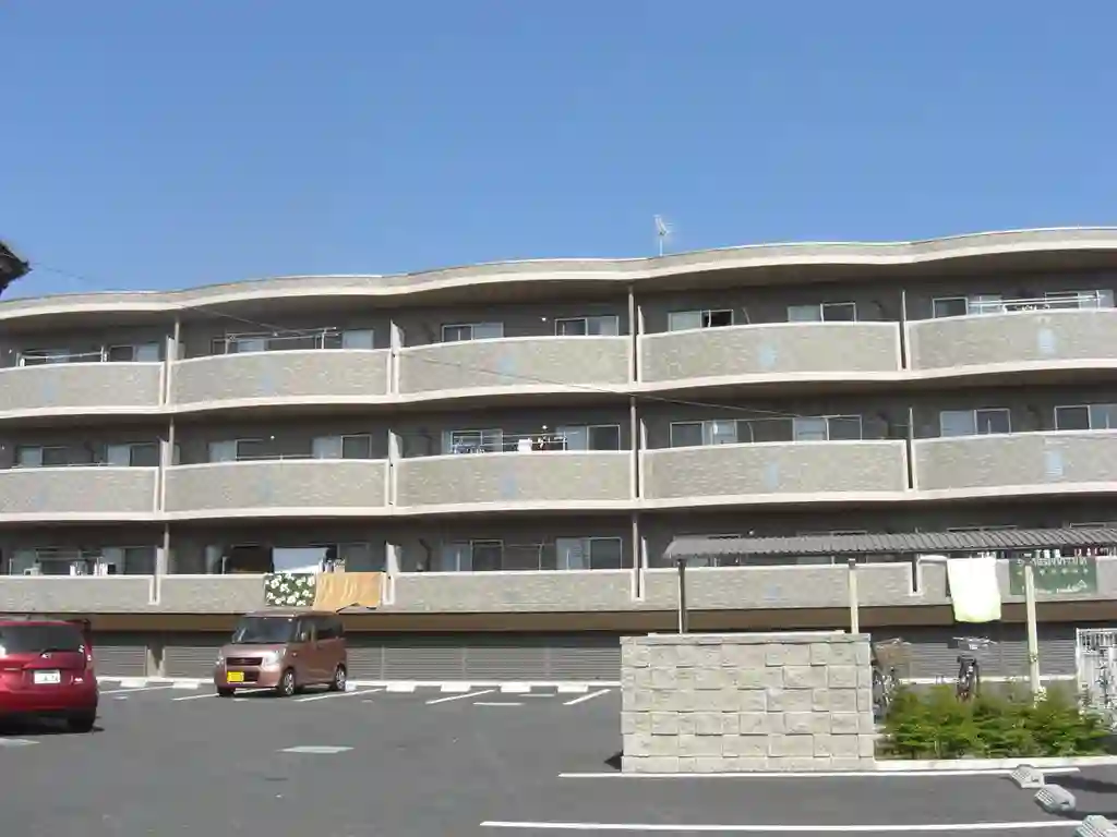 古谷アルファスペースマンション 外観