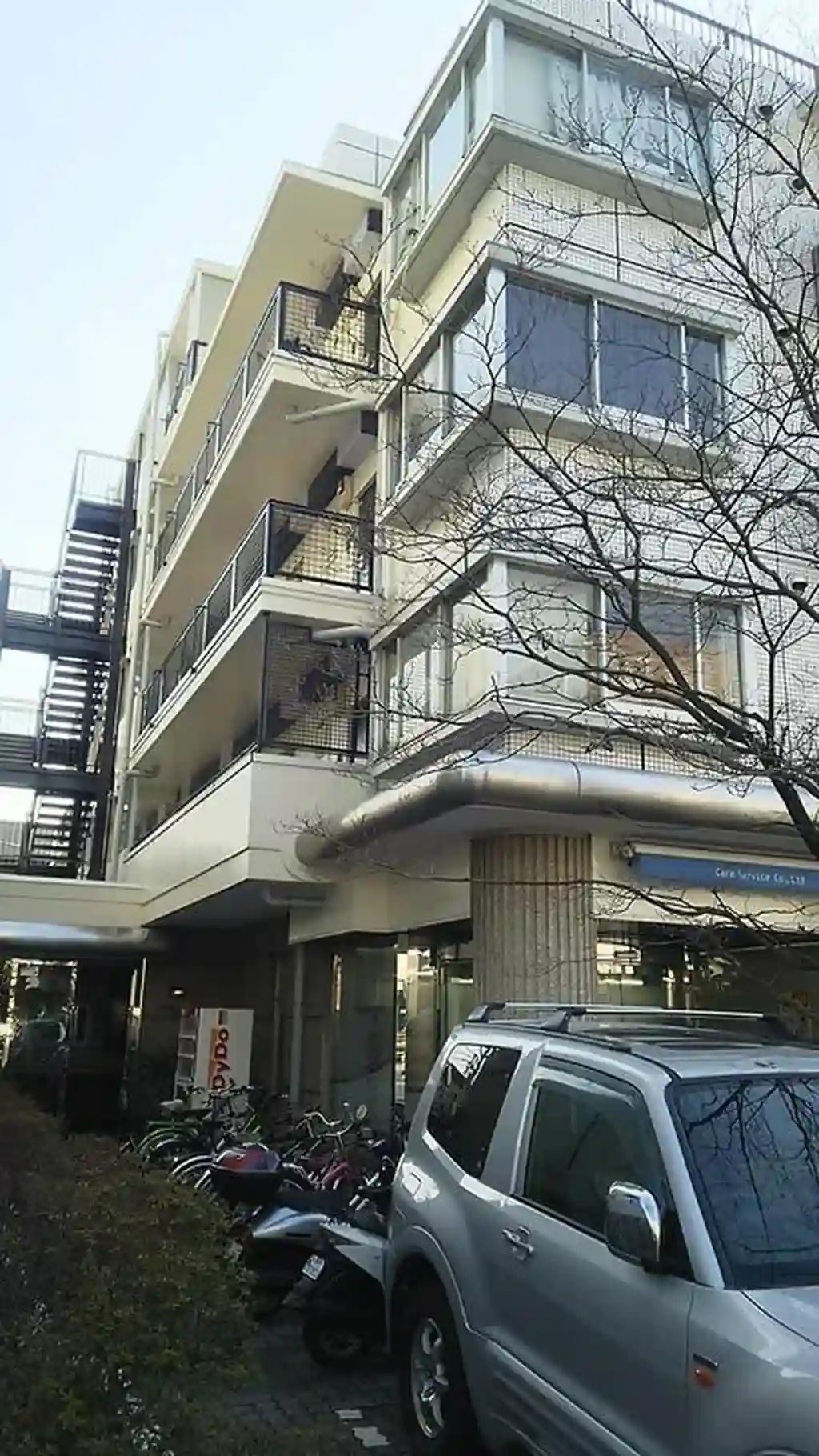 醍醐マンション 外観