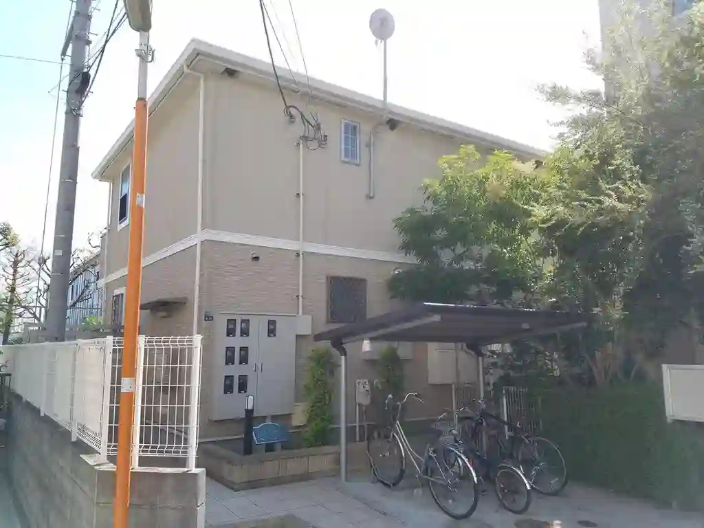 リーフガーデン 外観