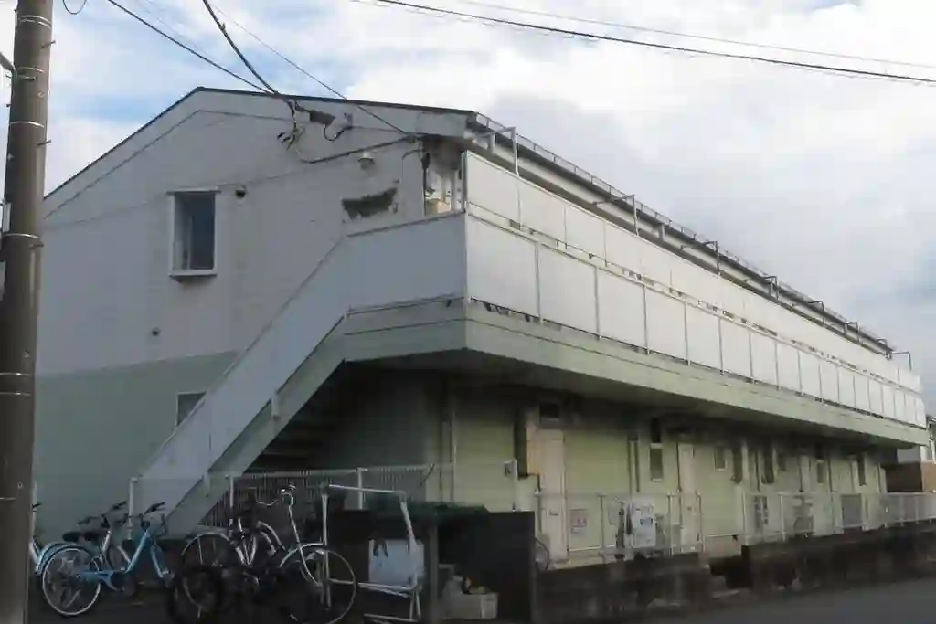 グリーンハイツゆりの木 外観