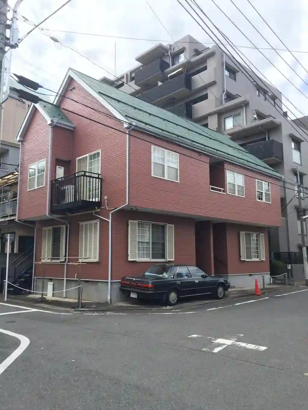 オーチャードハウス 外観