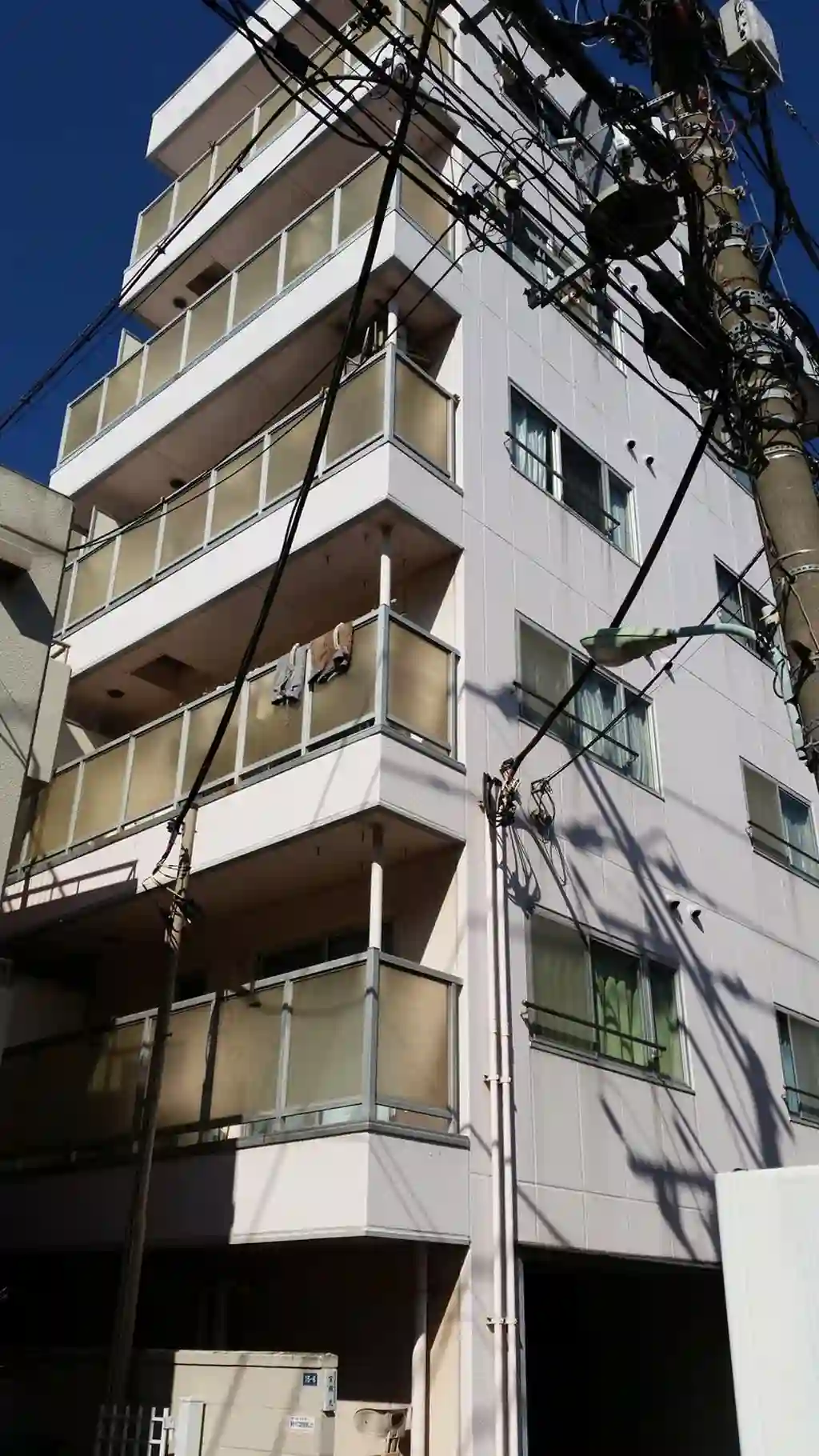 大森北ハイツ 外観