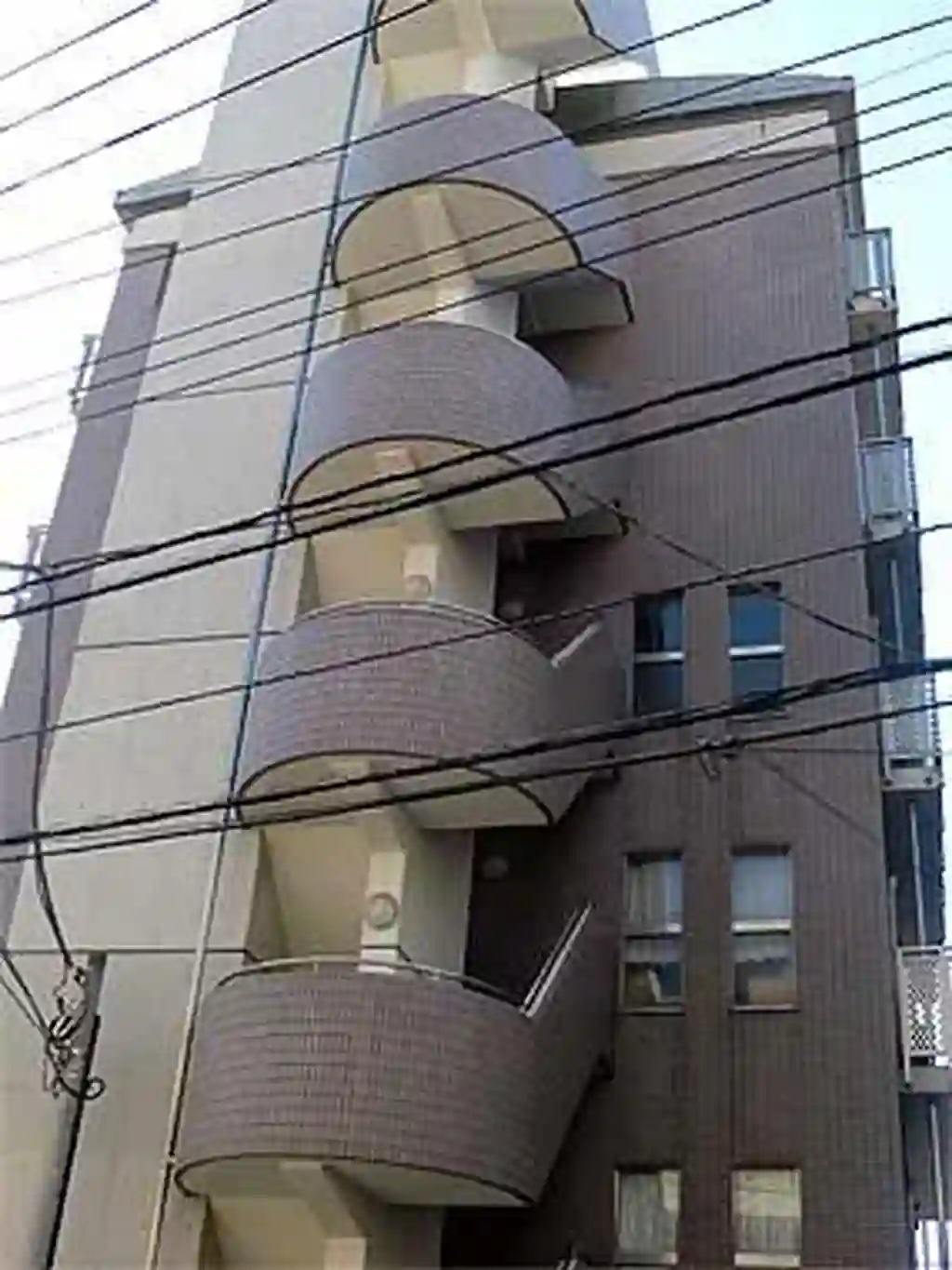 タウンコート麦田 外観