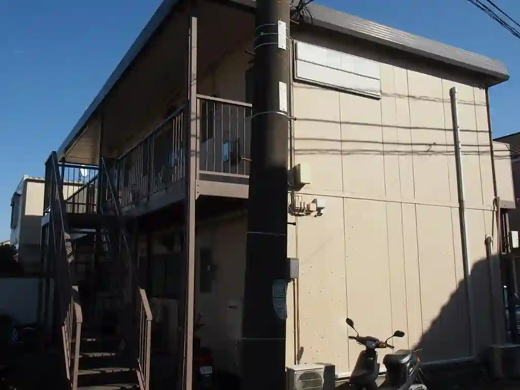 シティハイム国領 外観