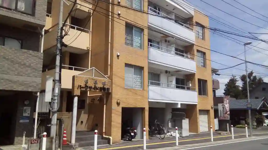 パークサイド壱番館 外観