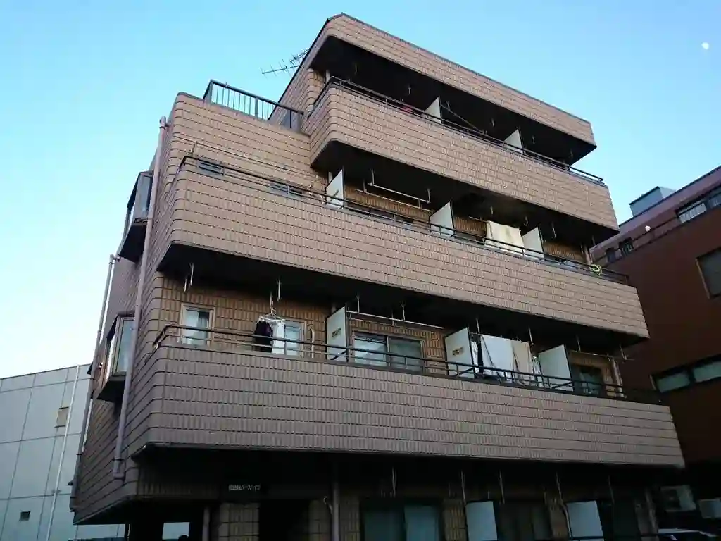 仙台坂パークハイツ 外観