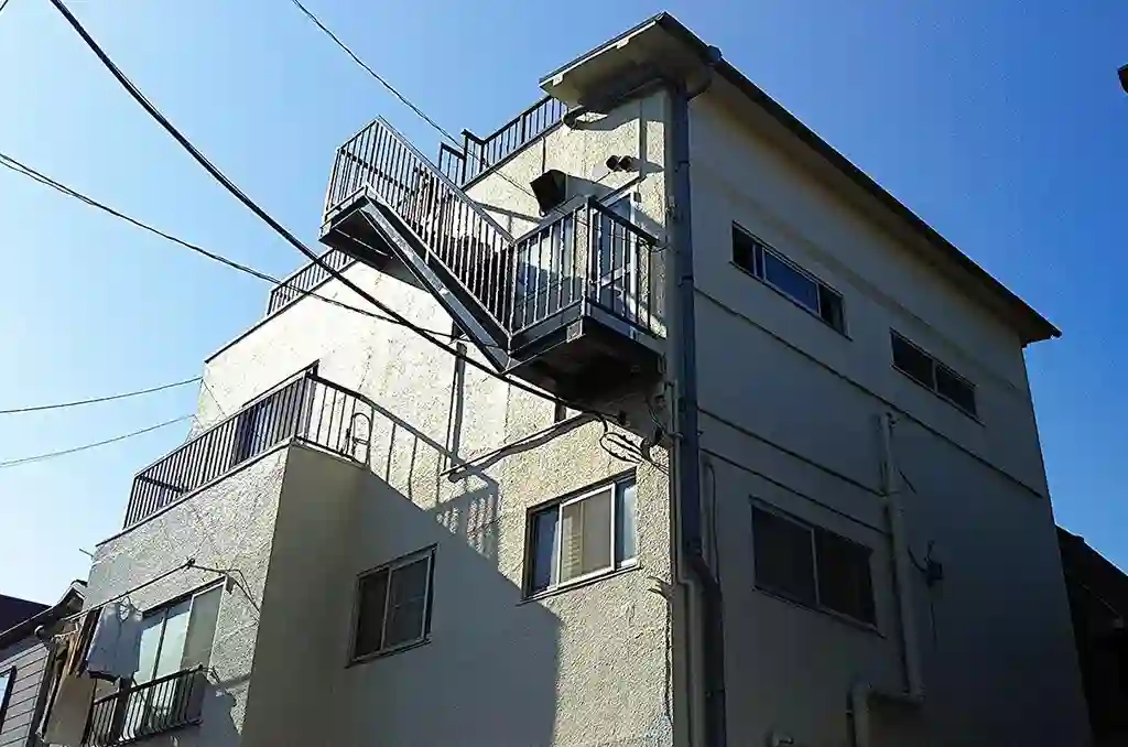 駒場荘 外観