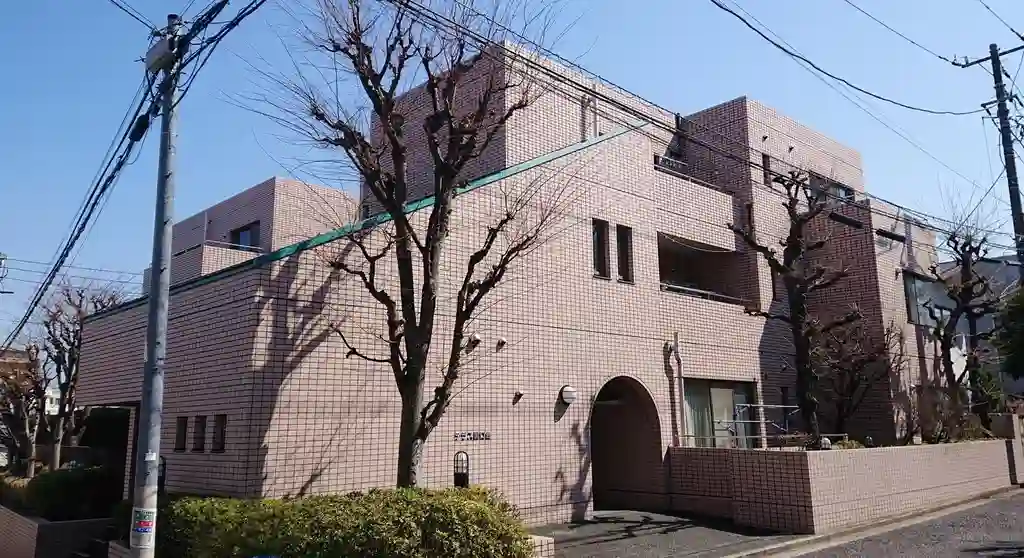 テラス関口台 外観
