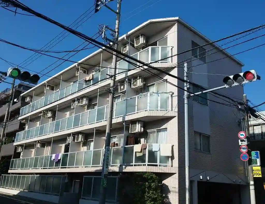 菱和パレス千歳烏山 外観