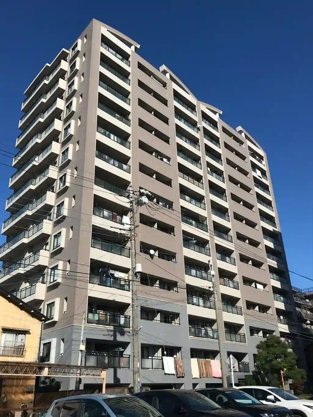 オーベル戸田公園壱番館 外観
