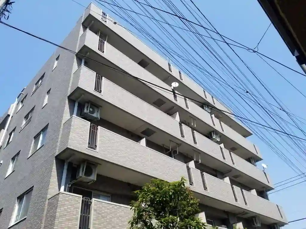 ライオンズシティ中野 外観