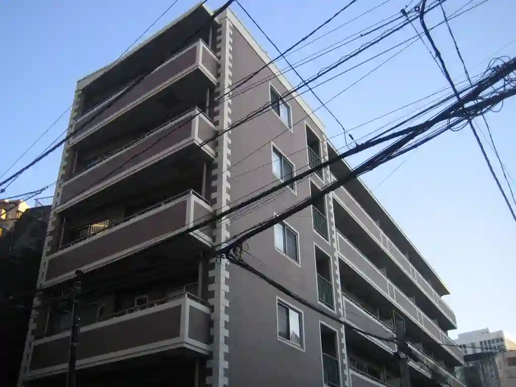 ファミール東麻布ベルファース 外観