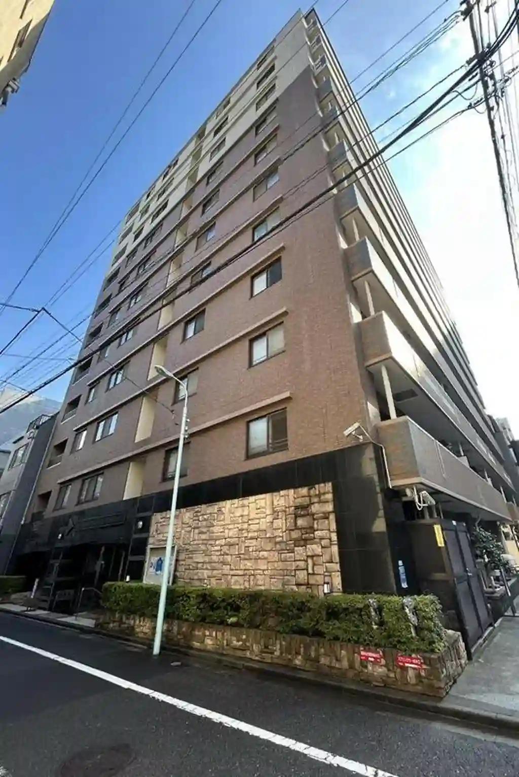 ダイアパレスグランデージ日本橋 外観