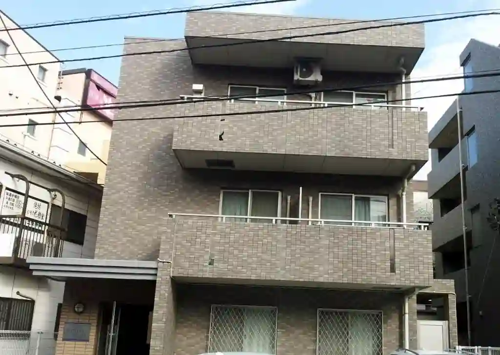 菊名安山ハイツ 外観