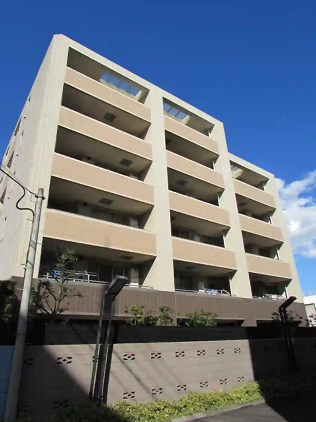 D’グランセ成城 外観