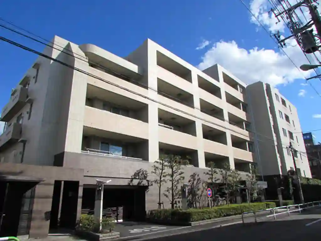 D’グランセ成城 外観