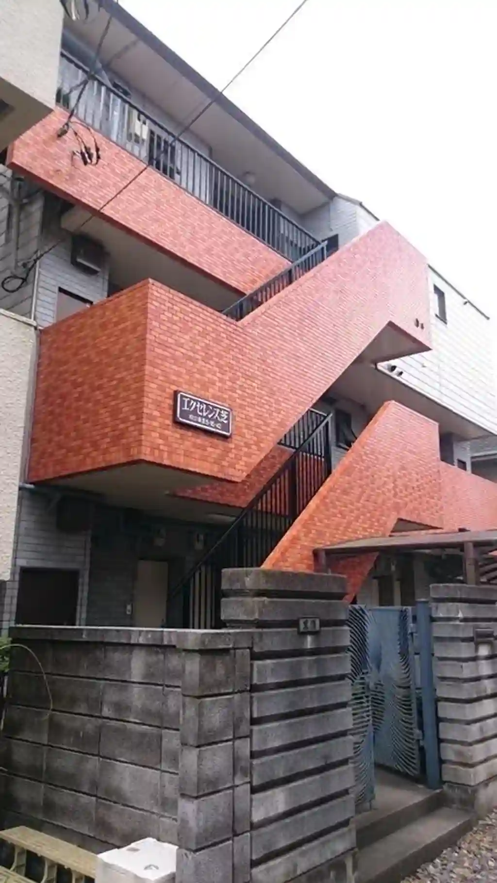 エクセレンス芝 外観