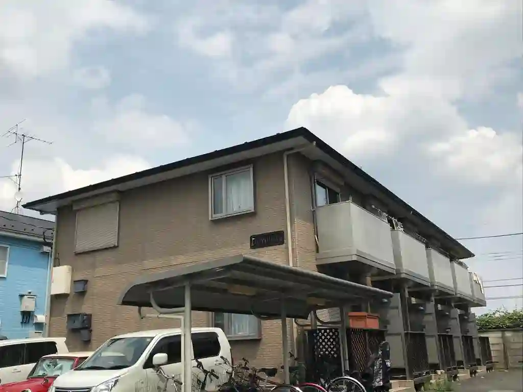 バーディパレスⅡ 外観