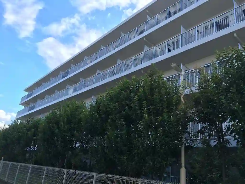 パークフィールド市川 外観