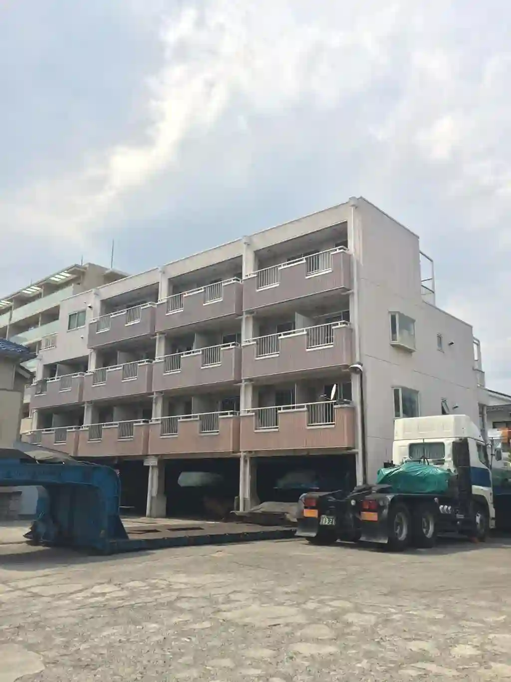 寿マンション 外観