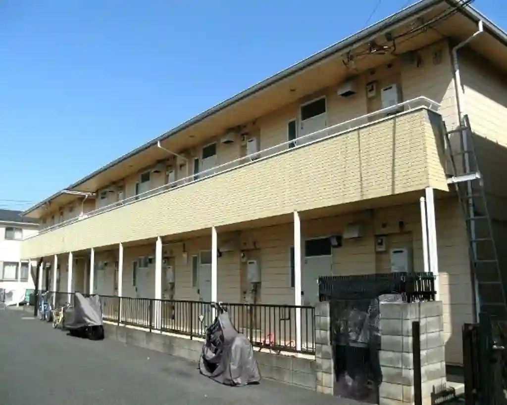 ハイツガーデニア1号館 外観