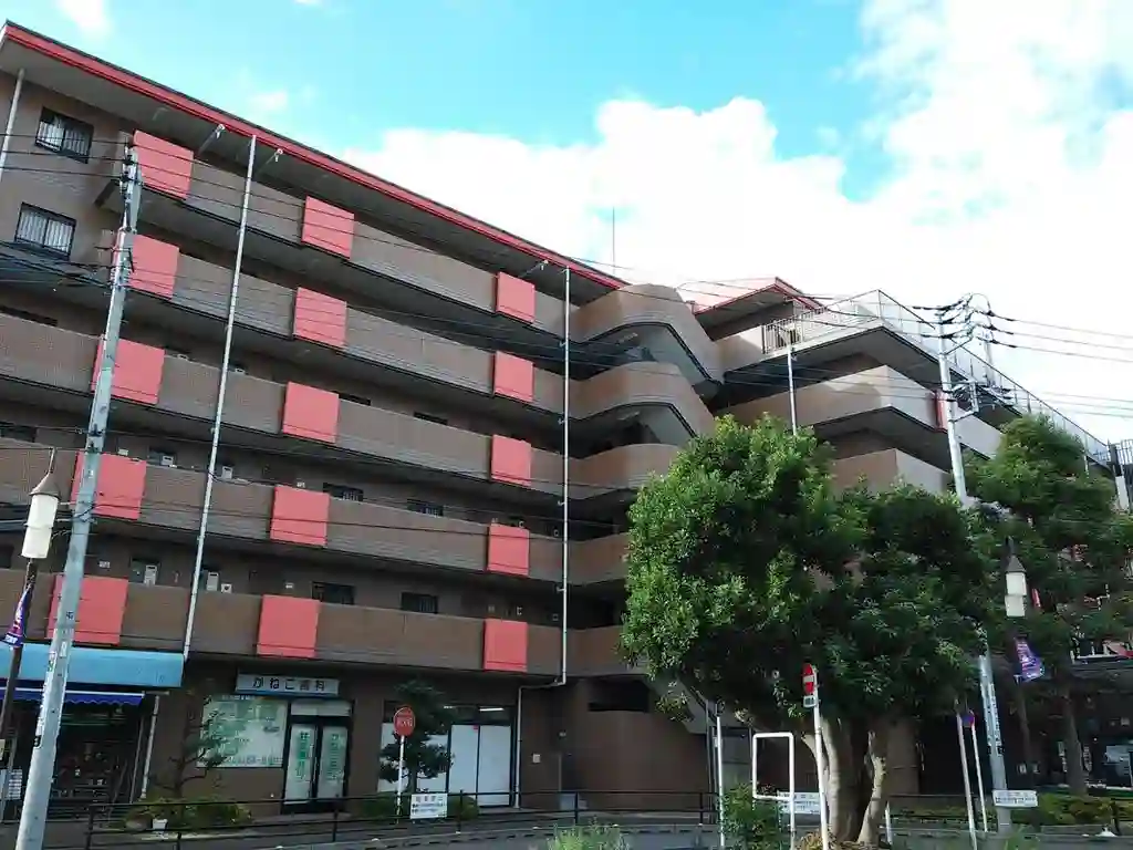 丸玉屋小勝ビル 外観