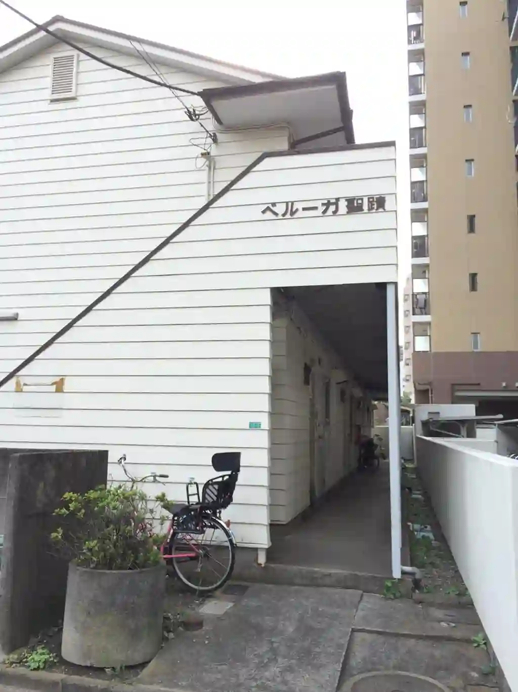 ベルーガ聖蹟 外観