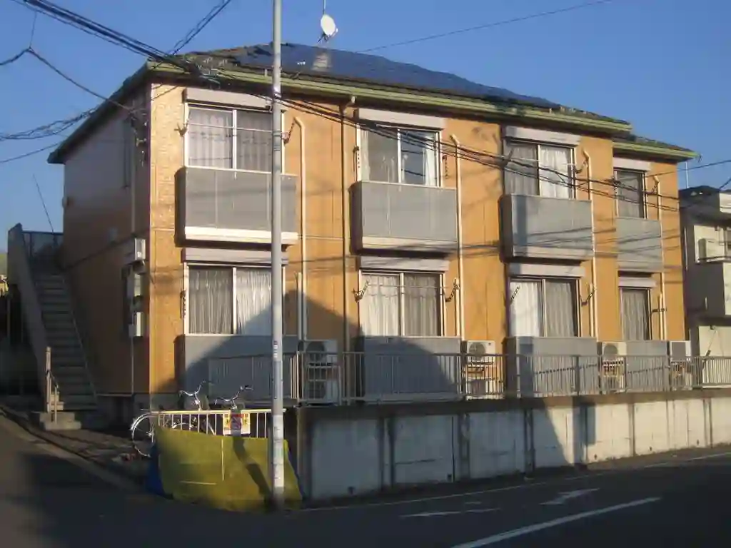 グリーンアベニュー根岸 外観