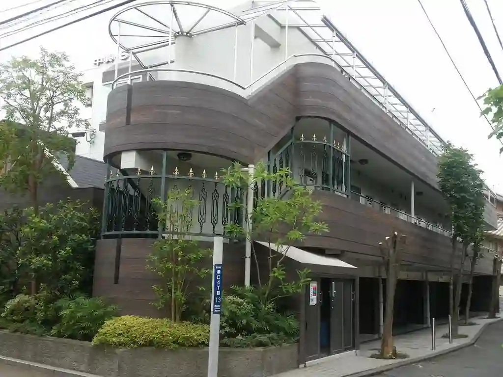 六軒町壱番館 外観