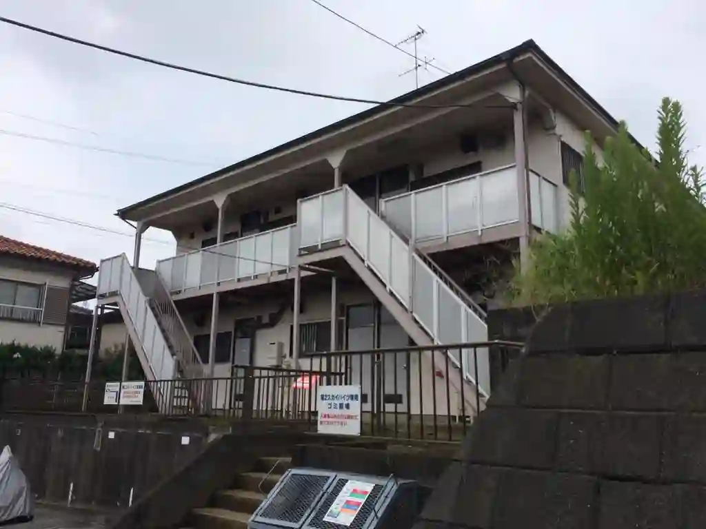 第2スカイハイツ 外観