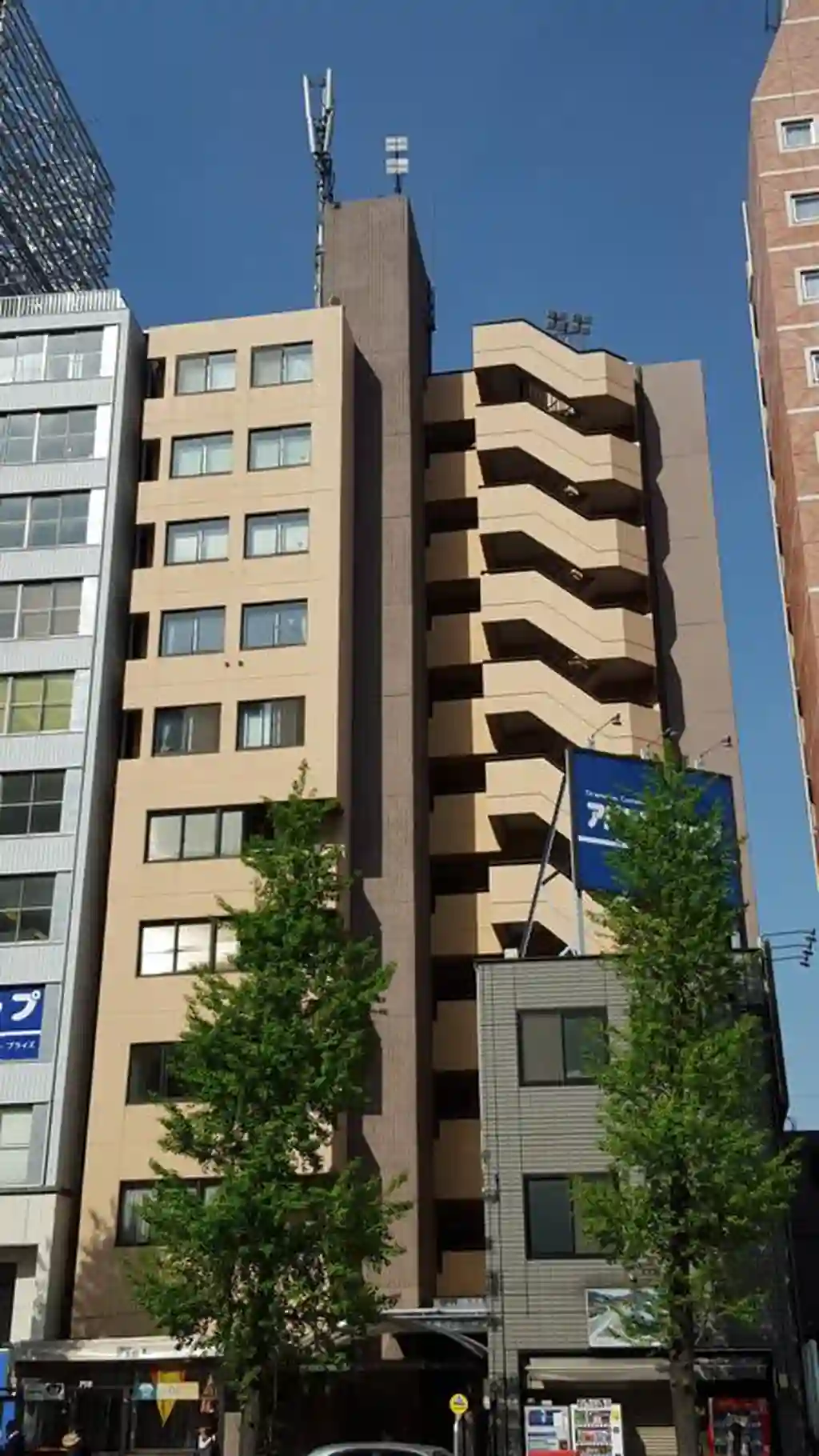高輪サンハイツ 外観