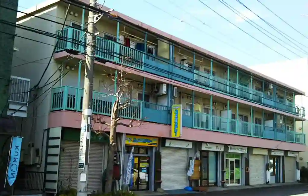 ビラサンライズ 外観