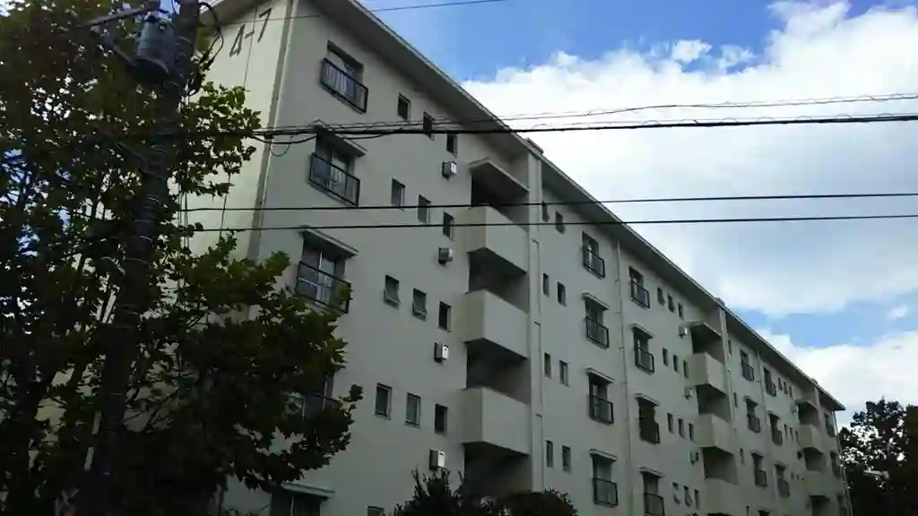 たまプラーザ住宅4-7号棟 外観
