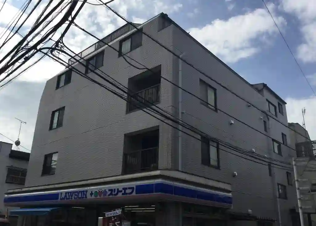 モンテローザ船橋 外観